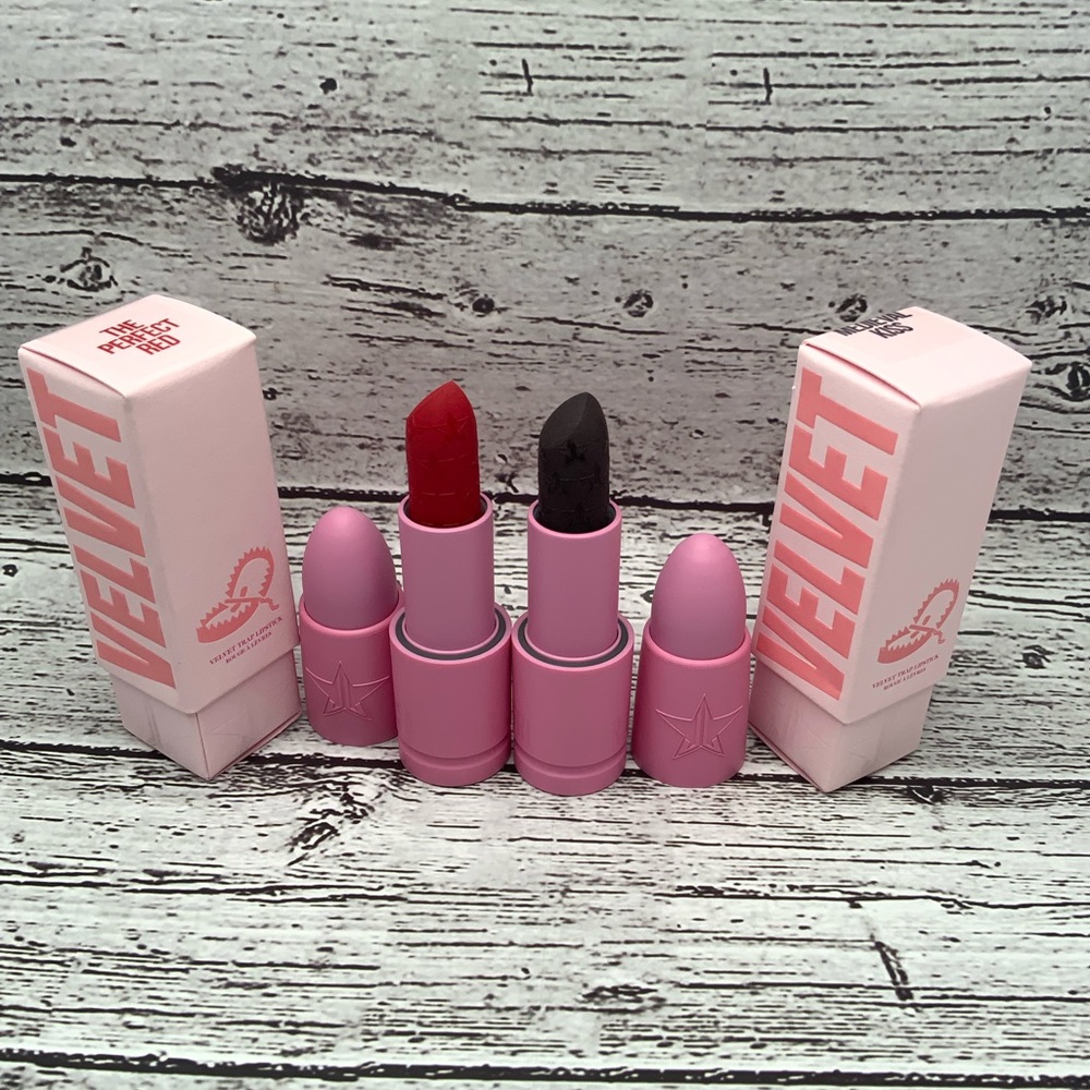 2 JEFRRE STAR VELVET TRAP MATTE LIPSTICK  NEW